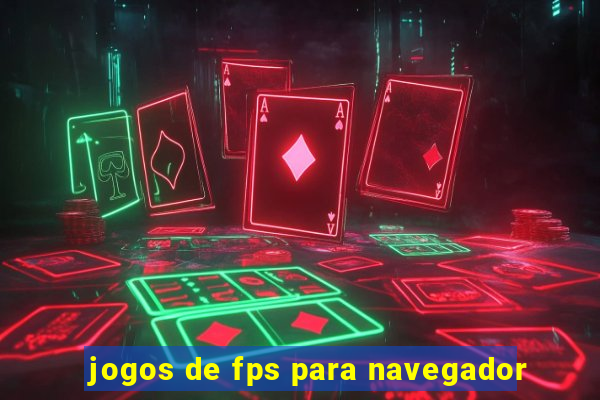 jogos de fps para navegador